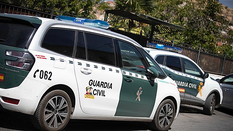 Muere al caer por un terraplén mientras huía de la Guardia Civil tras robar en una gasolinera de Granada