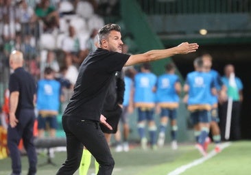 Iván Ania, sobre Sergi Guardiola: «Está muy cerca de ese primer gol que le dé tranquilidad»