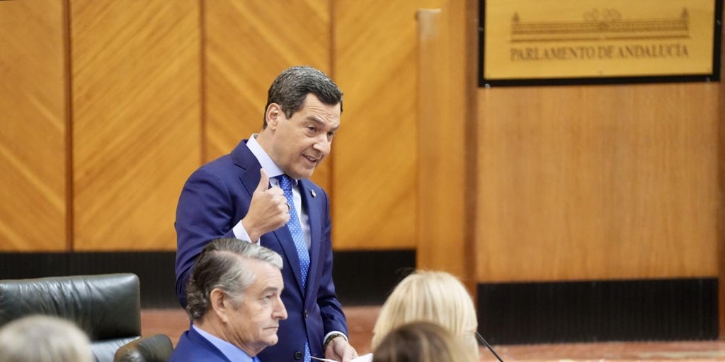 Moreno tira de ironía para contestar a Junts: «Habrá otra deducción fiscal, lo siento independentistas»