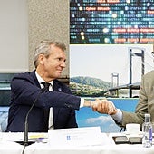 Rueda critica que por el 'no' a Altri se ha dejado a toda la provincia de Lugo sin más potencia