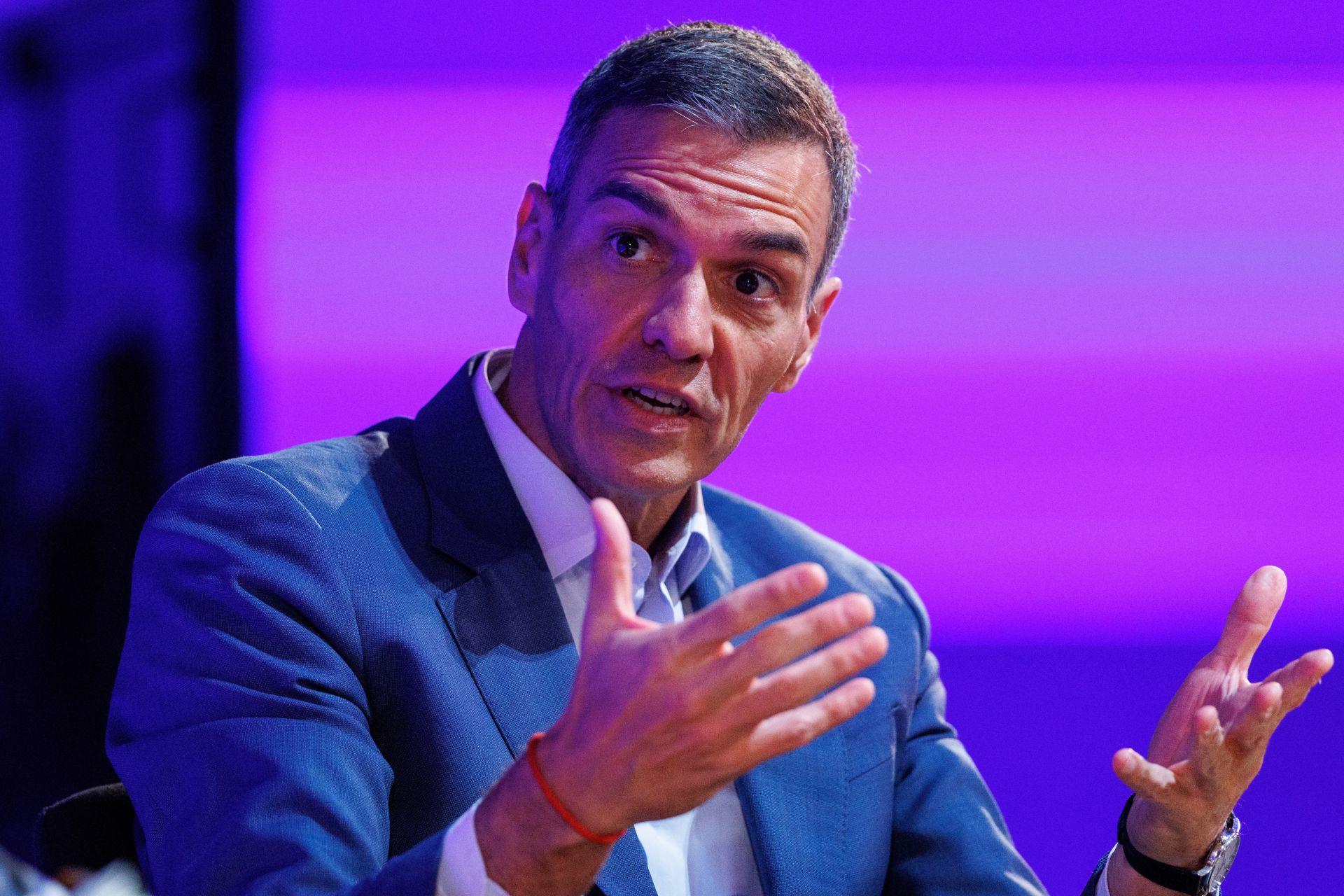 Sánchez usa Gaza y el cambio climático para tratar de recuperar imagen internacional