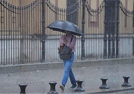 La Aemet activa el aviso amarillo por lluvias en Andalucía: estas son las provincias afectadas por los restos del huracán Gabrielle