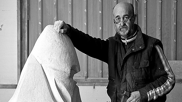 Pablo Costilludo, la memoria esculpida en piedra