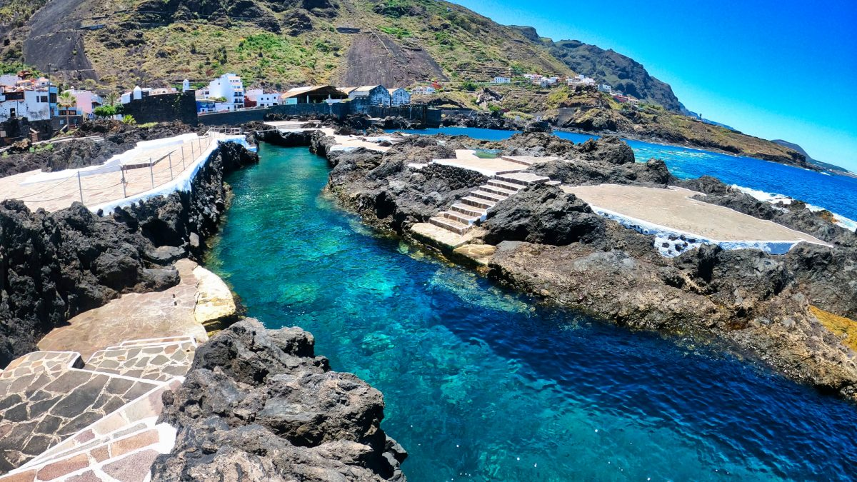 Piscinas naturales de Garachico