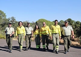 El mayor incendio del verano en Córdoba: los héroes que enfrentaron las llamas en Villanueva del Rey
