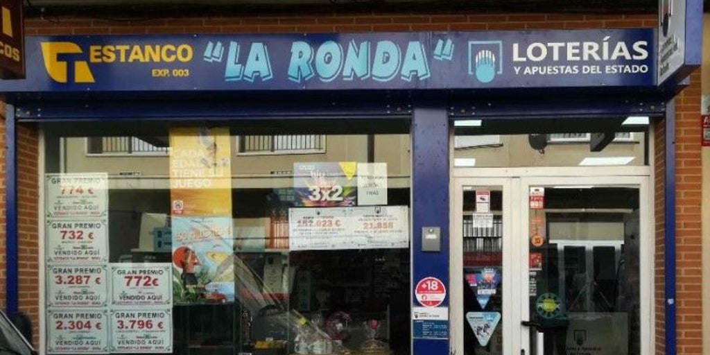 La suerte visita Mora: el 03.740, primer premio de la Lotería Nacional, deja 60.000 euros por décimo