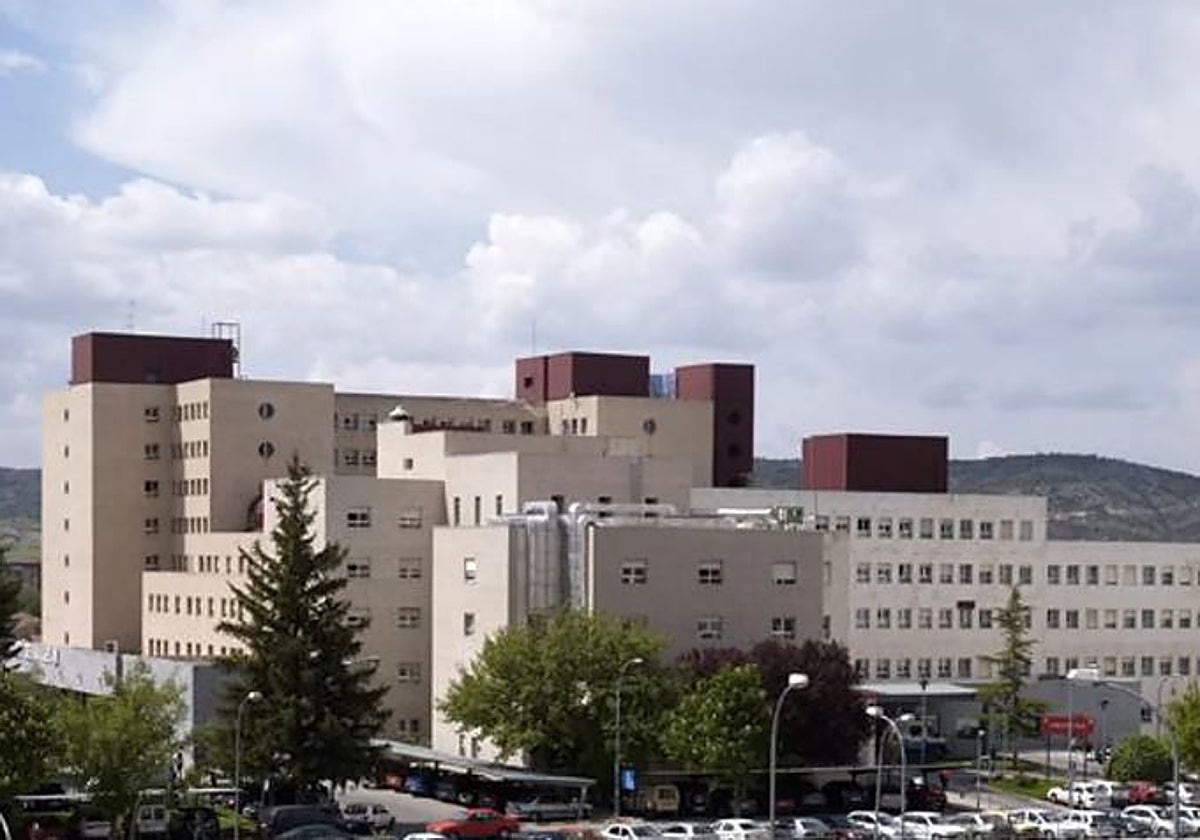 Fachada del hospital Virgen de la Luz de Cuenca