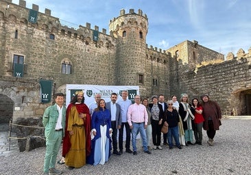 Éxito en Escalona: la Diputación de Toledo llena los dos pases del programa '12 castillos' con público de toda España