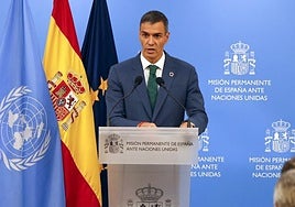 Escaso músculo diplomático y agenda de segunda: la semana de Sánchez en la ONU