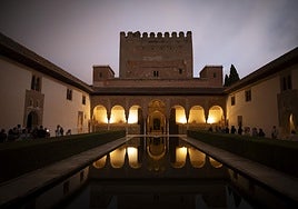 La Alhambra recibió más de 732.000 visitas en verano y cerrará el año con 2,7 millones de entradas