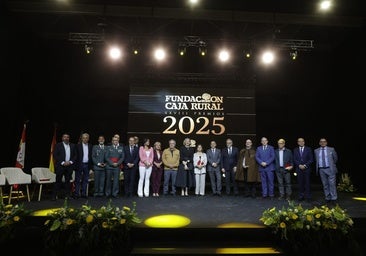 Los premios de la Fundación Caja Rural de Zamora, en imágenes