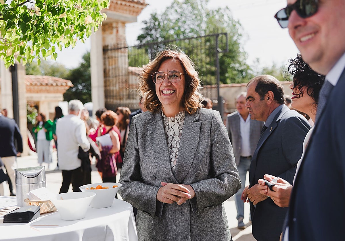 La presidenta de la Diputación de Palencia, Ángeles Armisén