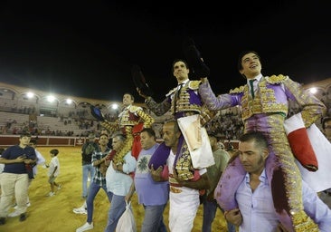 La triunfal corrida de toros en Pozoblanco, en imágenes