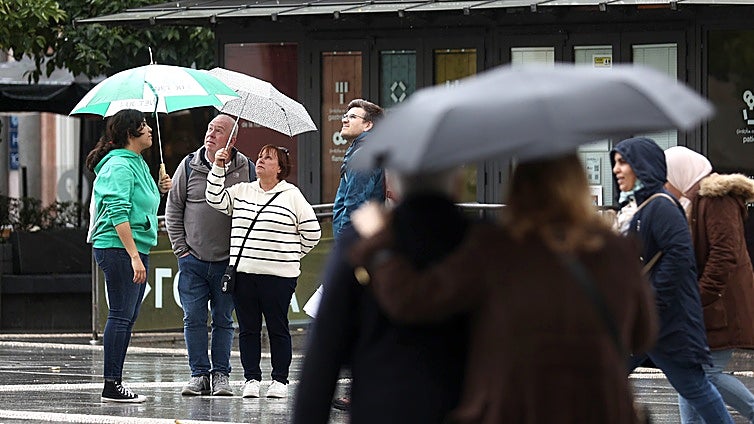 La Aemet activa el aviso amarillo por lluvias este domingo en la Sierra de Córdoba y Los Pedroches
