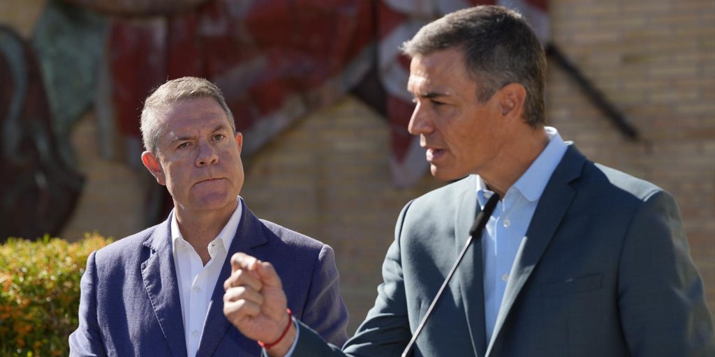 Page confía en Sánchez para recortar ya el trasvase Tajo-Segura: «Sé que el Gobierno tiene voluntad de hacerlo»