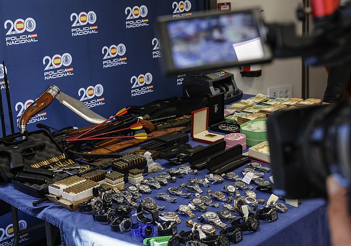 La Policía Nacional desarticula una organización criminal dedicada a la introducción de cocaína en el Puerto de Valencia