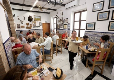 La reforma de la Taberna Góngora, en imágenes