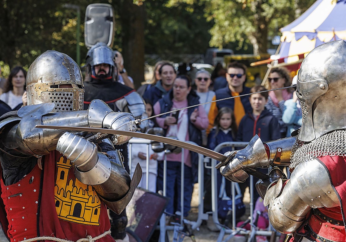 Burgos se viste de fiesta para rendir homenaje a Rodrigo Díaz de Vivar
