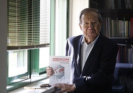 Luis López Bellido , catedrático emérito de la UCO: ««El cambio climático se ha convertido en una especie de negocio»