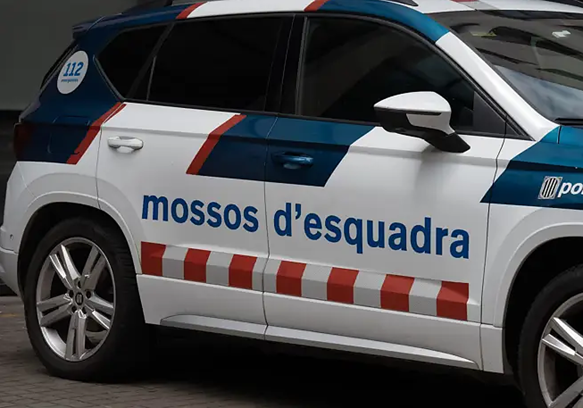 Un vehículo de los Mossos d'Esquadra.