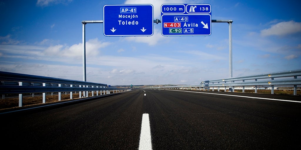 La AP-41 entre Toledo y Madrid, autopista más deficitaria del Estado tras perder 2 millones de euros en 2024