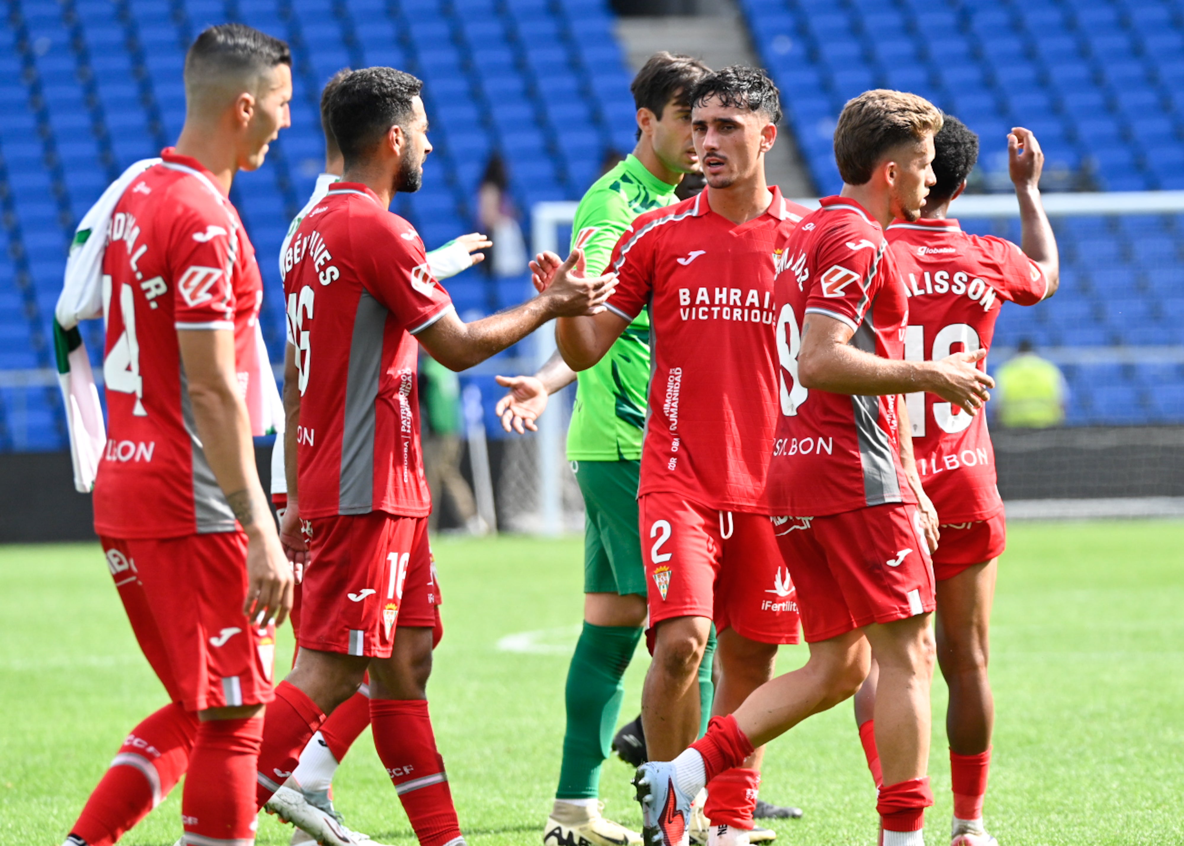 Las mejores imágenes del Real Sociedad B - Córdoba CF