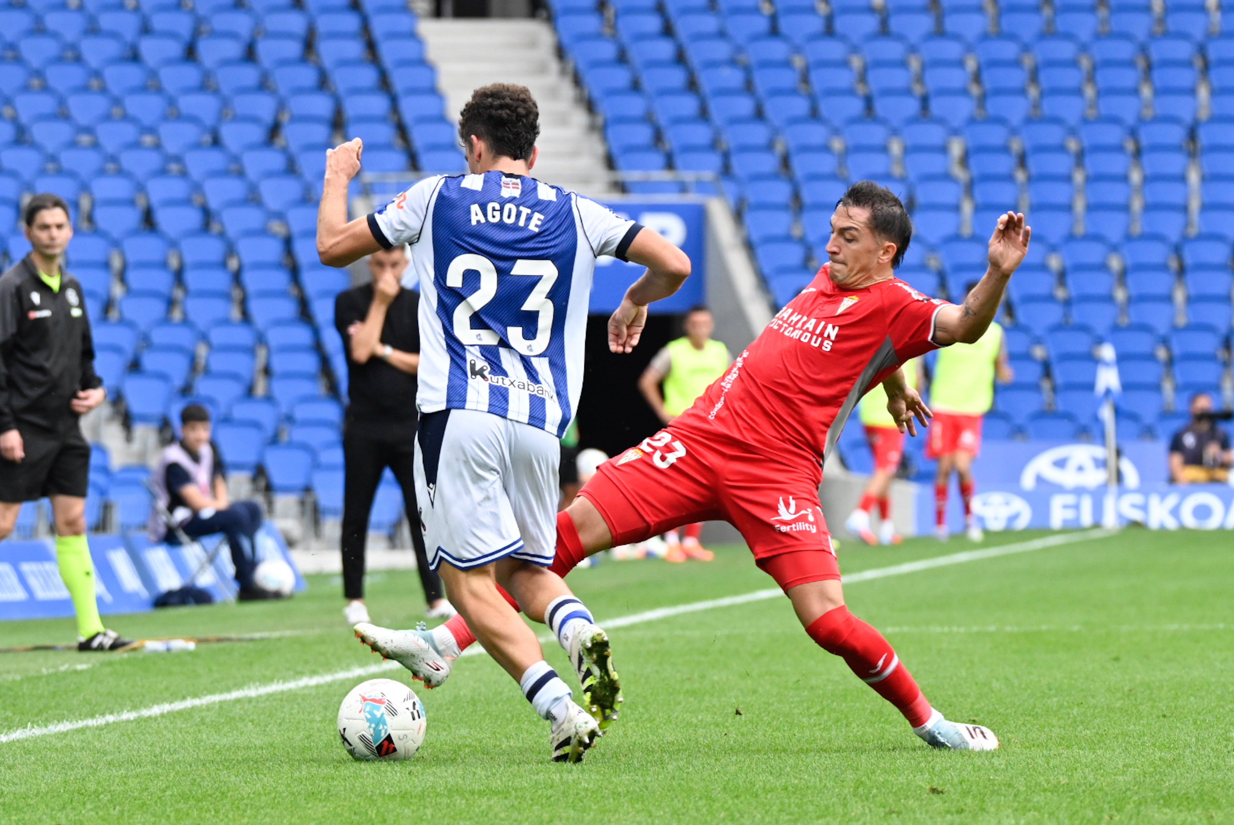 Las mejores imágenes del Real Sociedad B - Córdoba CF