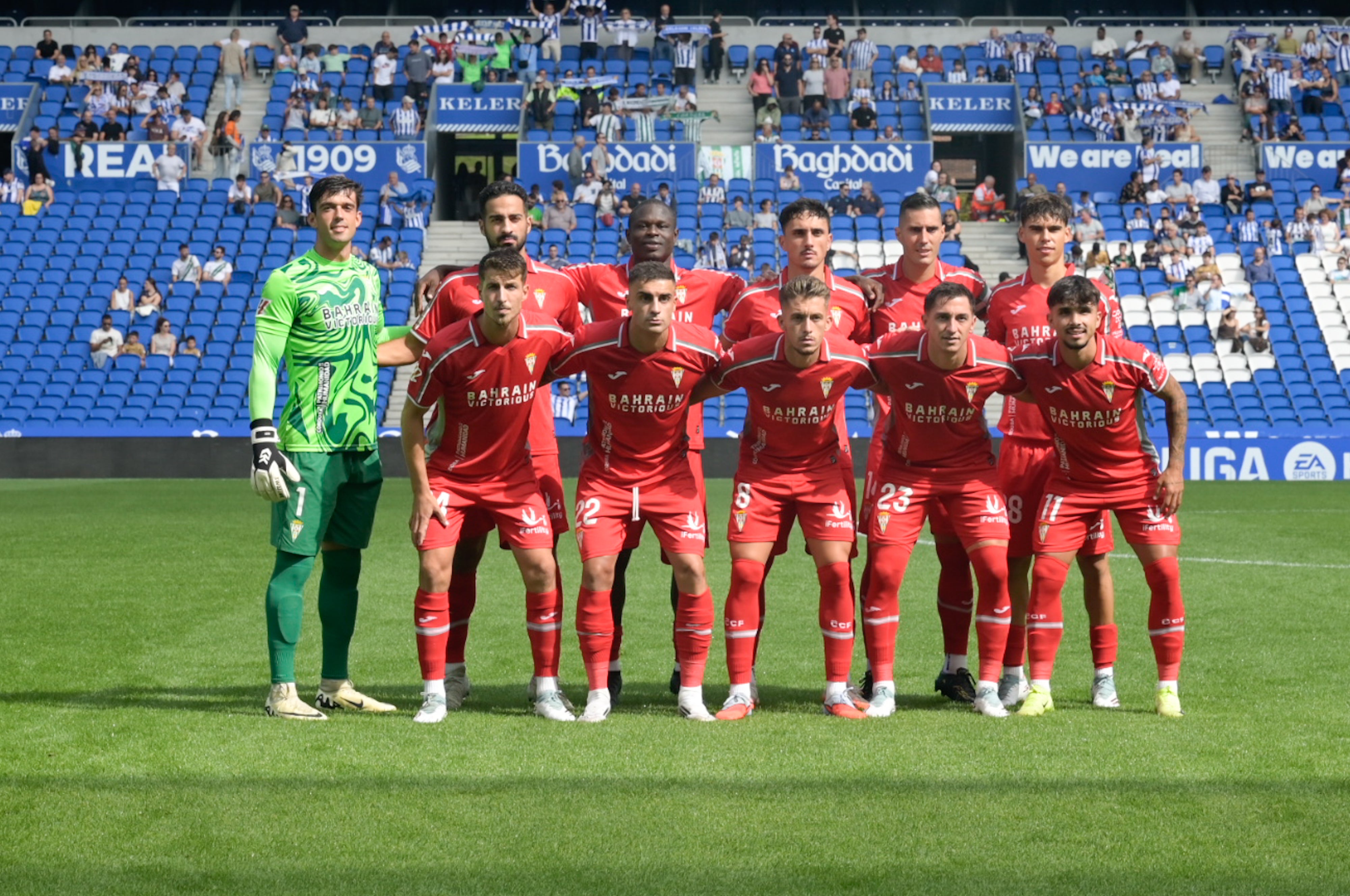 Las mejores imágenes del Real Sociedad B - Córdoba CF