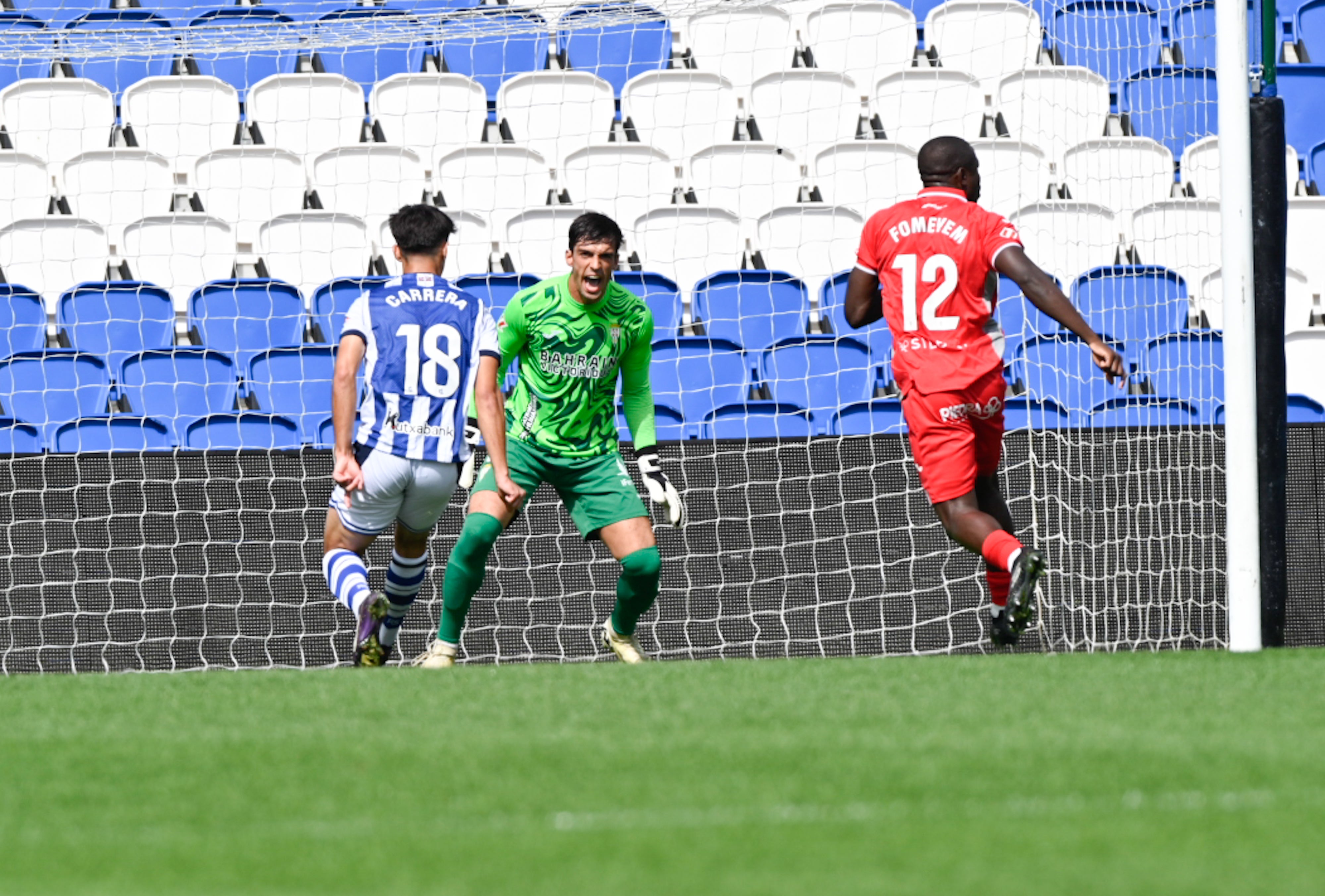 Las mejores imágenes del Real Sociedad B - Córdoba CF