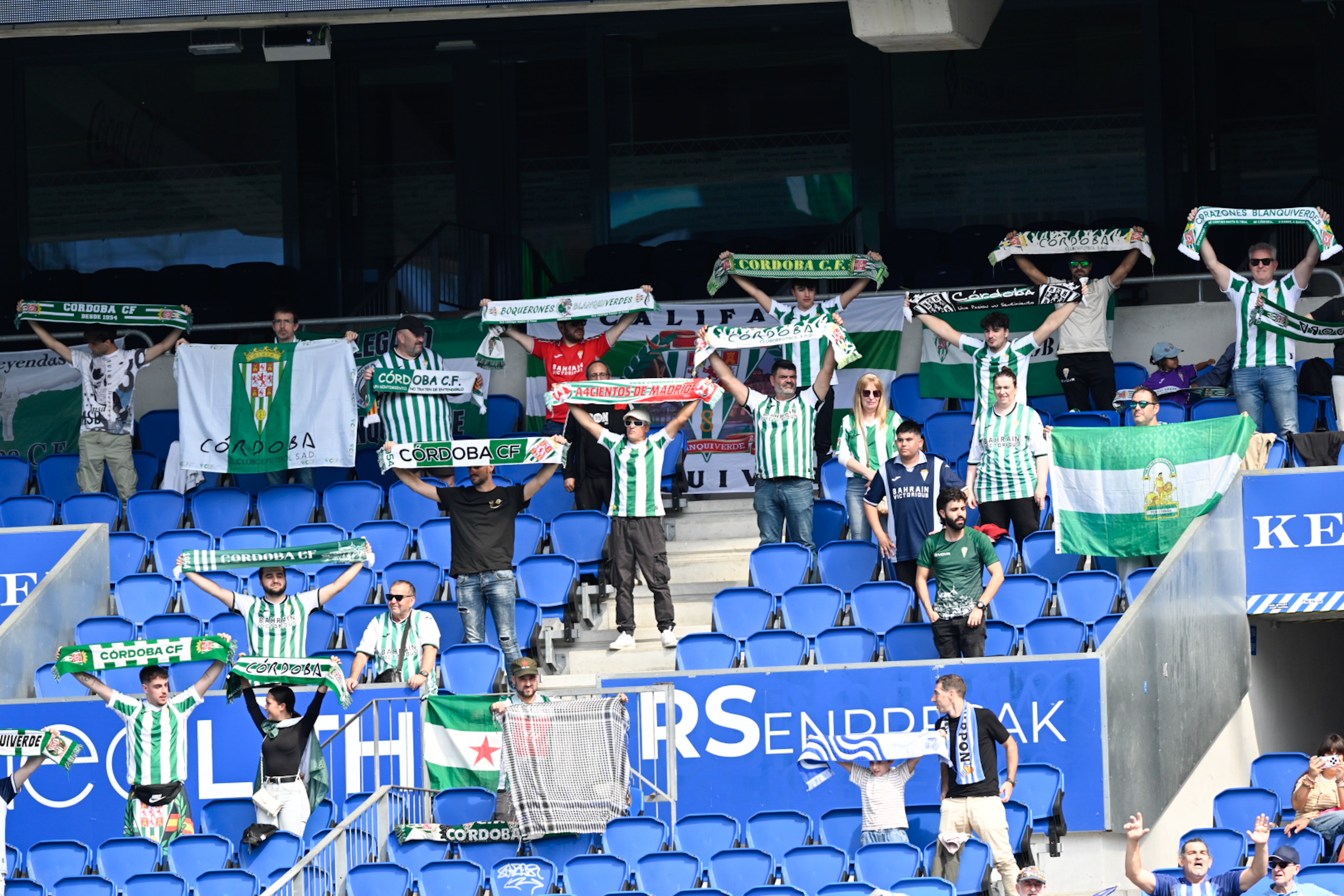 Las mejores imágenes del Real Sociedad B - Córdoba CF