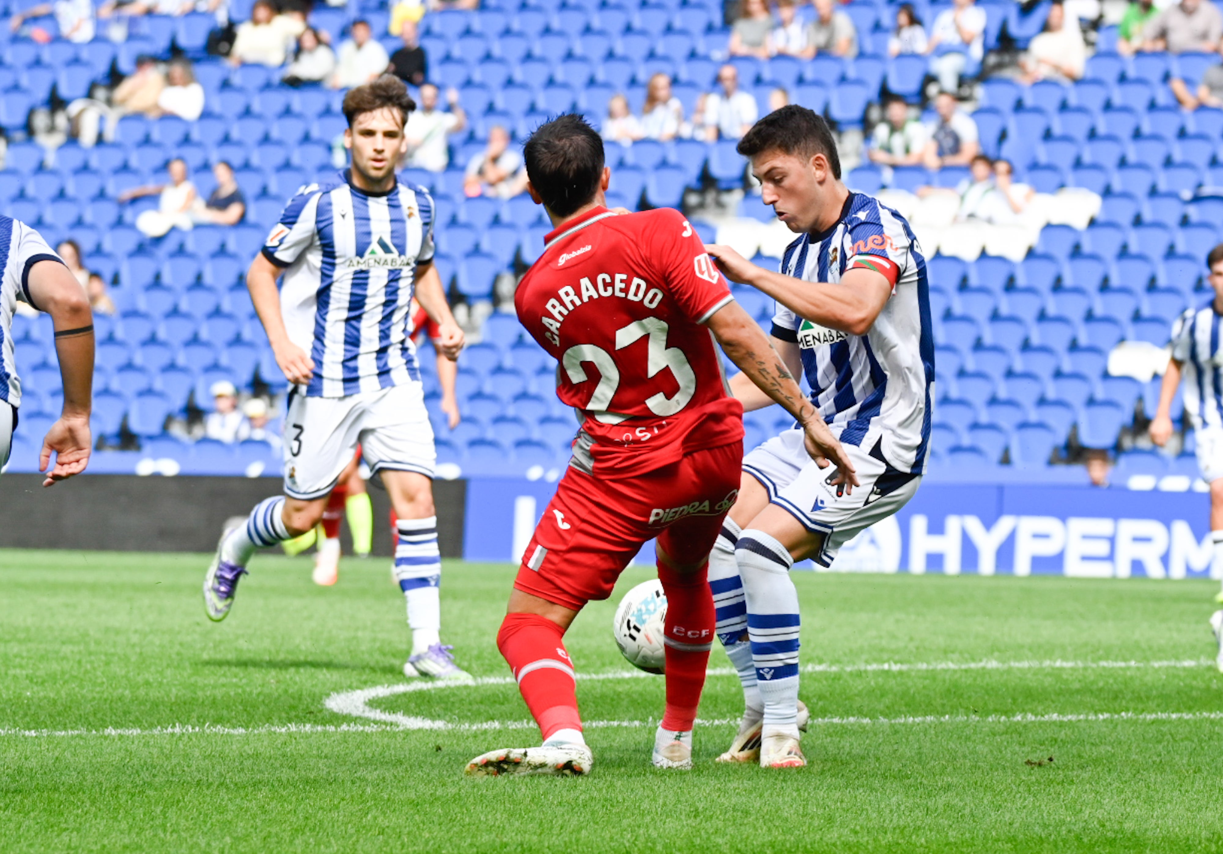 Las mejores imágenes del Real Sociedad B - Córdoba CF