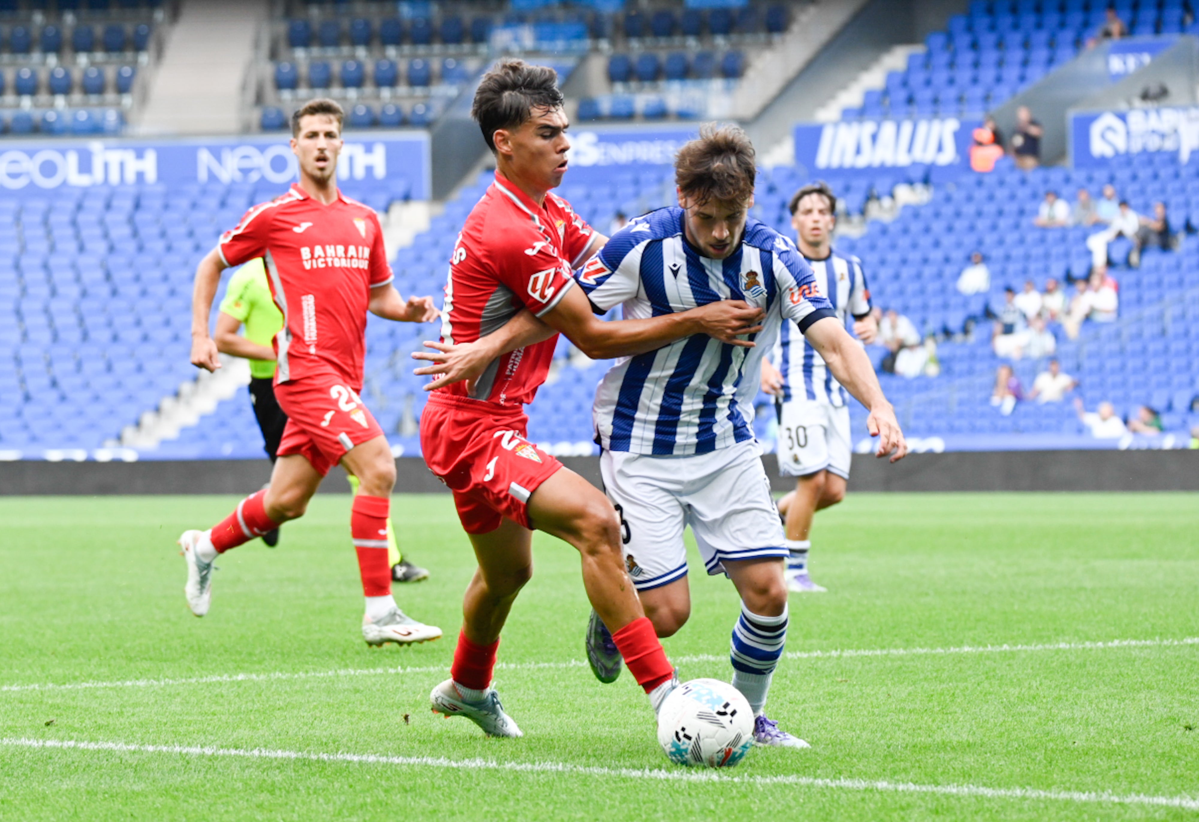 Las mejores imágenes del Real Sociedad B - Córdoba CF
