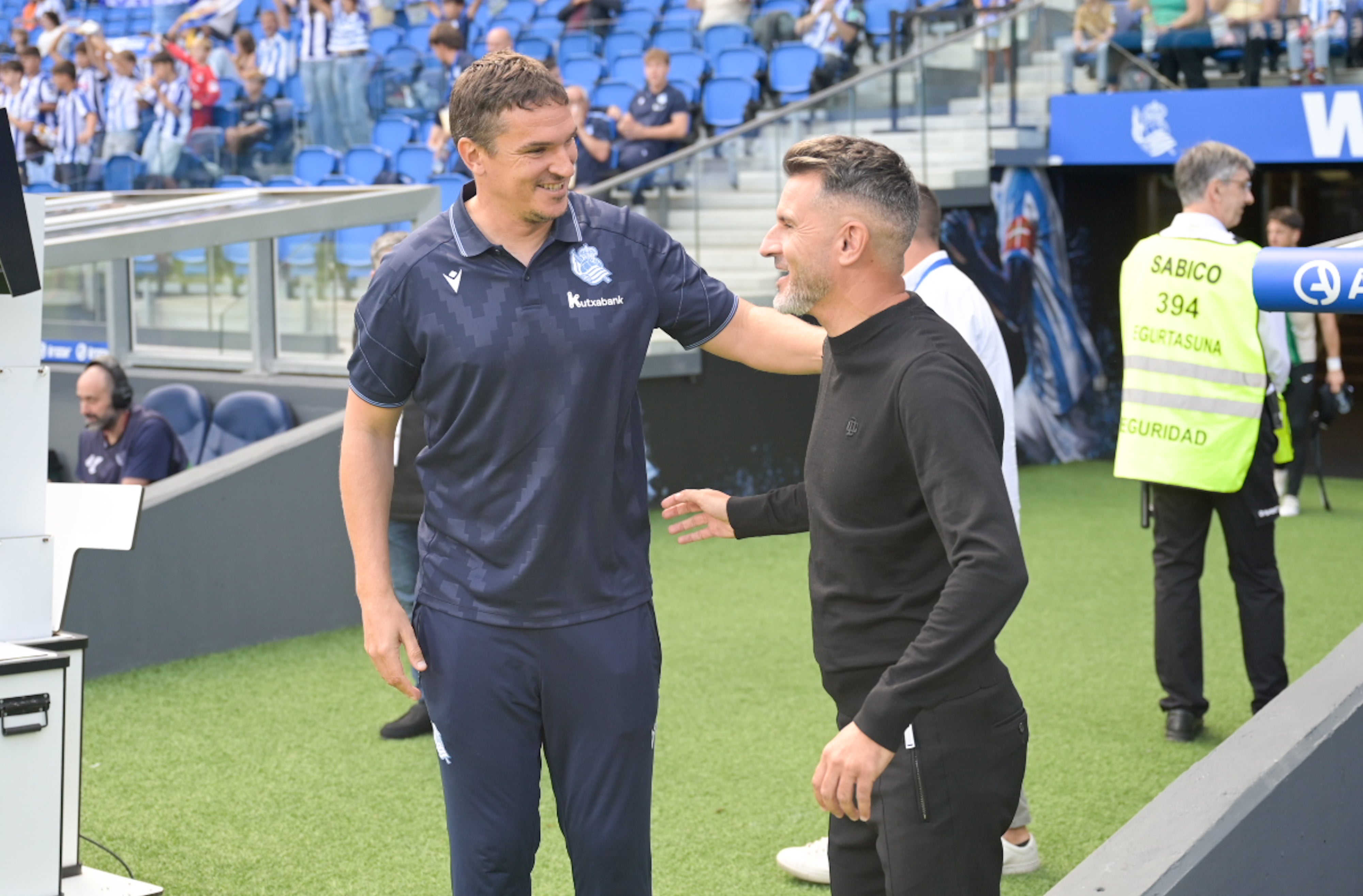 Las mejores imágenes del Real Sociedad B - Córdoba CF