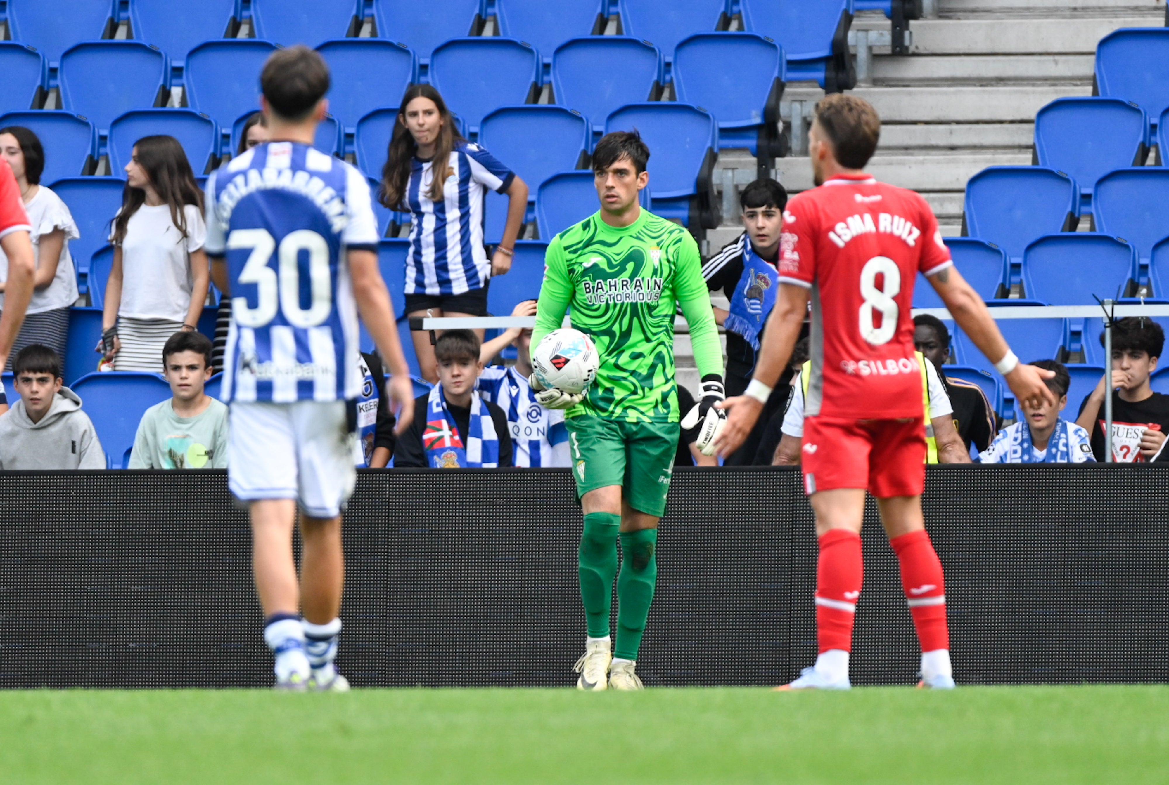 Las mejores imágenes del Real Sociedad B - Córdoba CF
