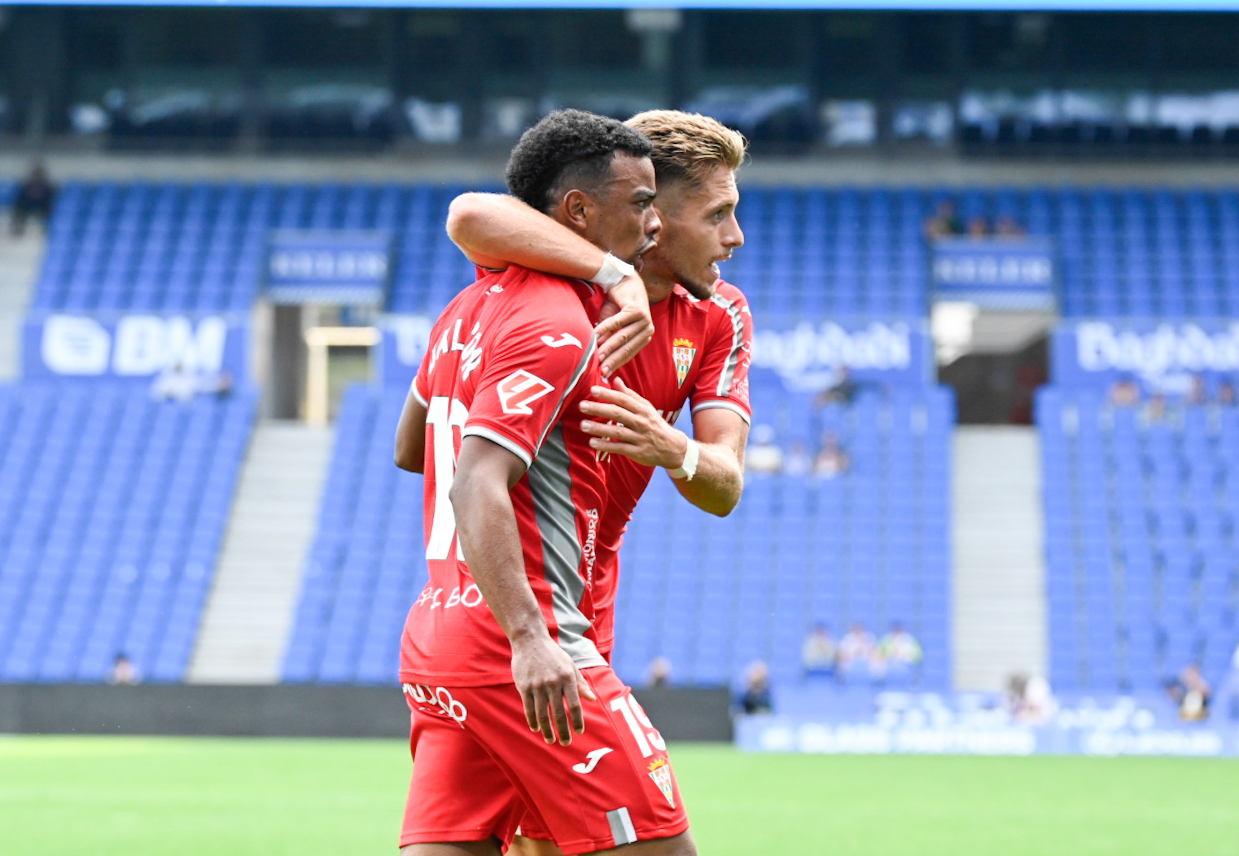 Las mejores imágenes del Real Sociedad B - Córdoba CF