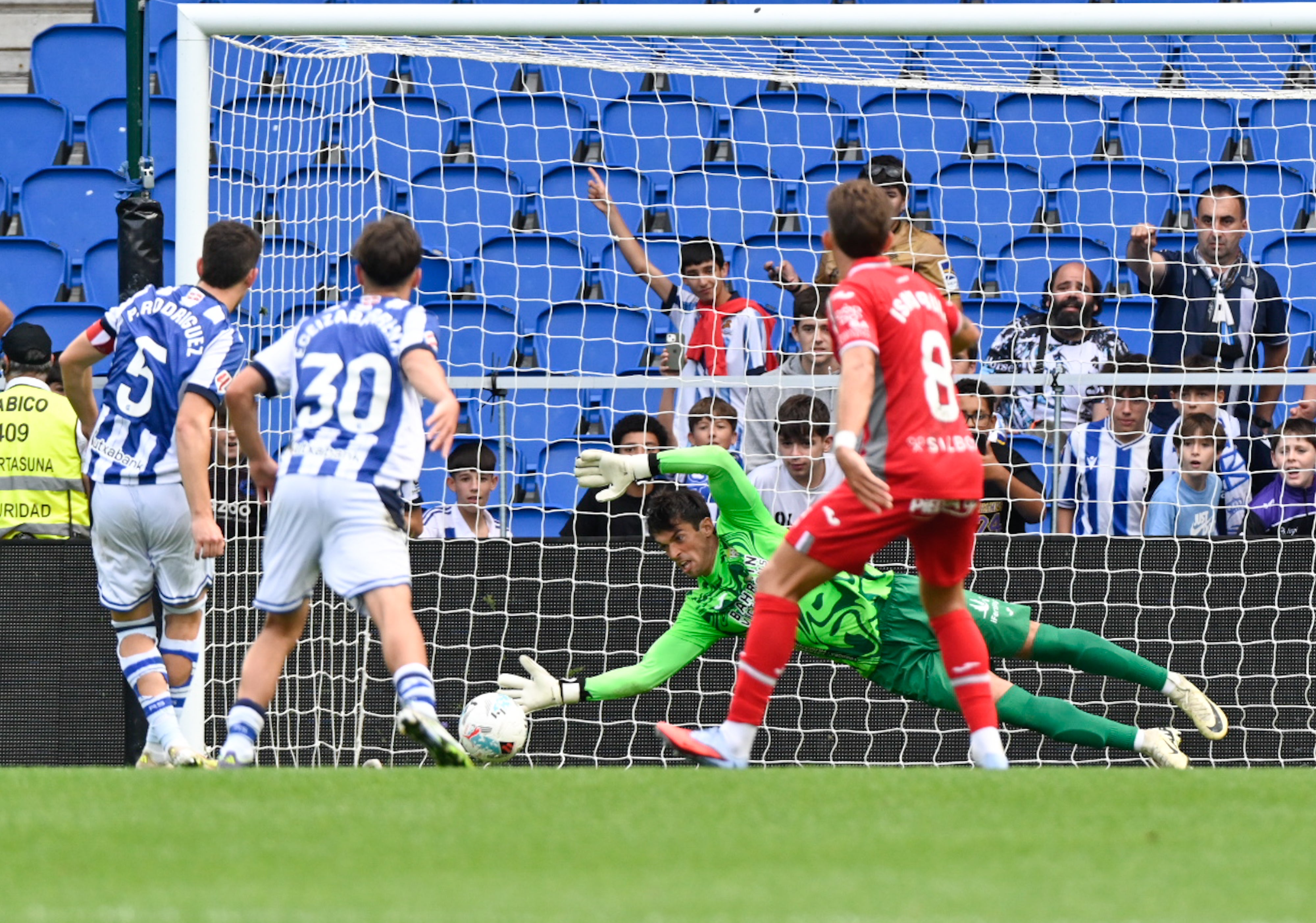 Las mejores imágenes del Real Sociedad B - Córdoba CF