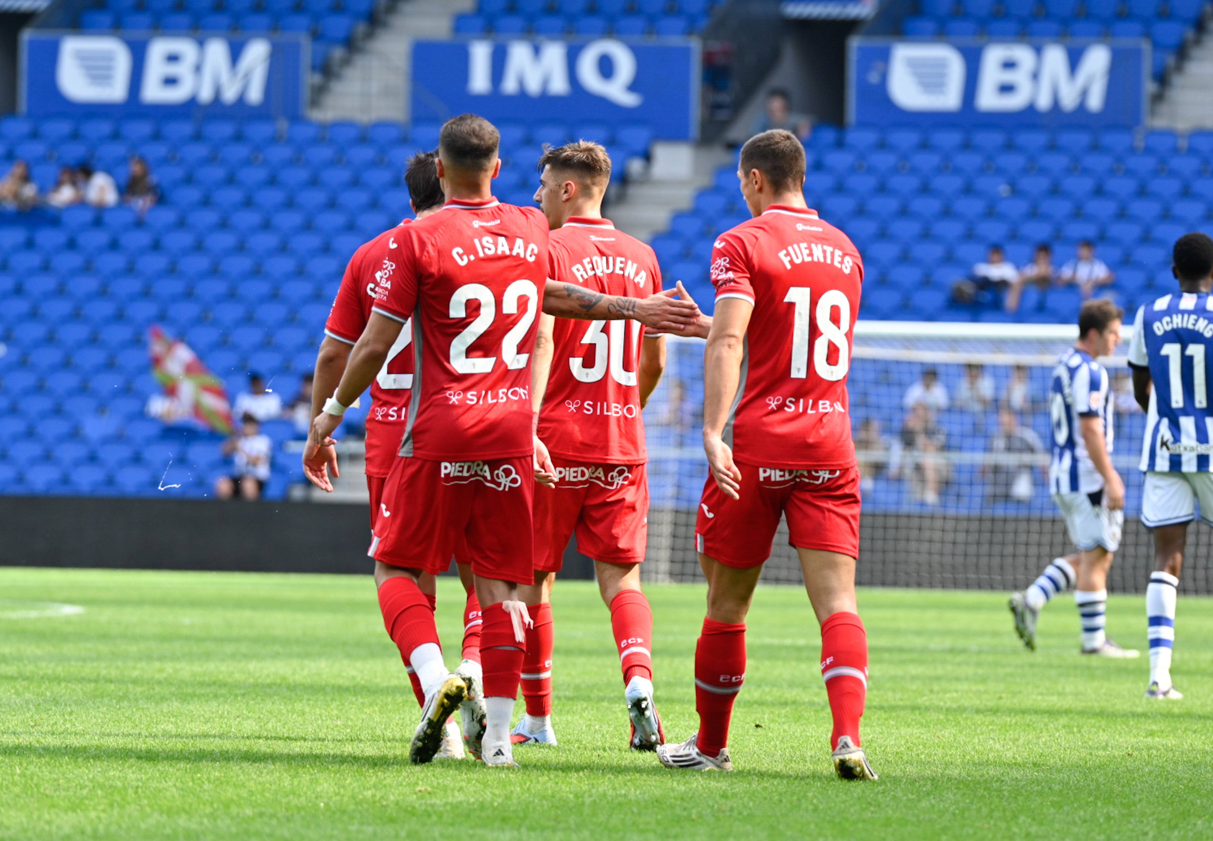 Las mejores imágenes del Real Sociedad B - Córdoba CF