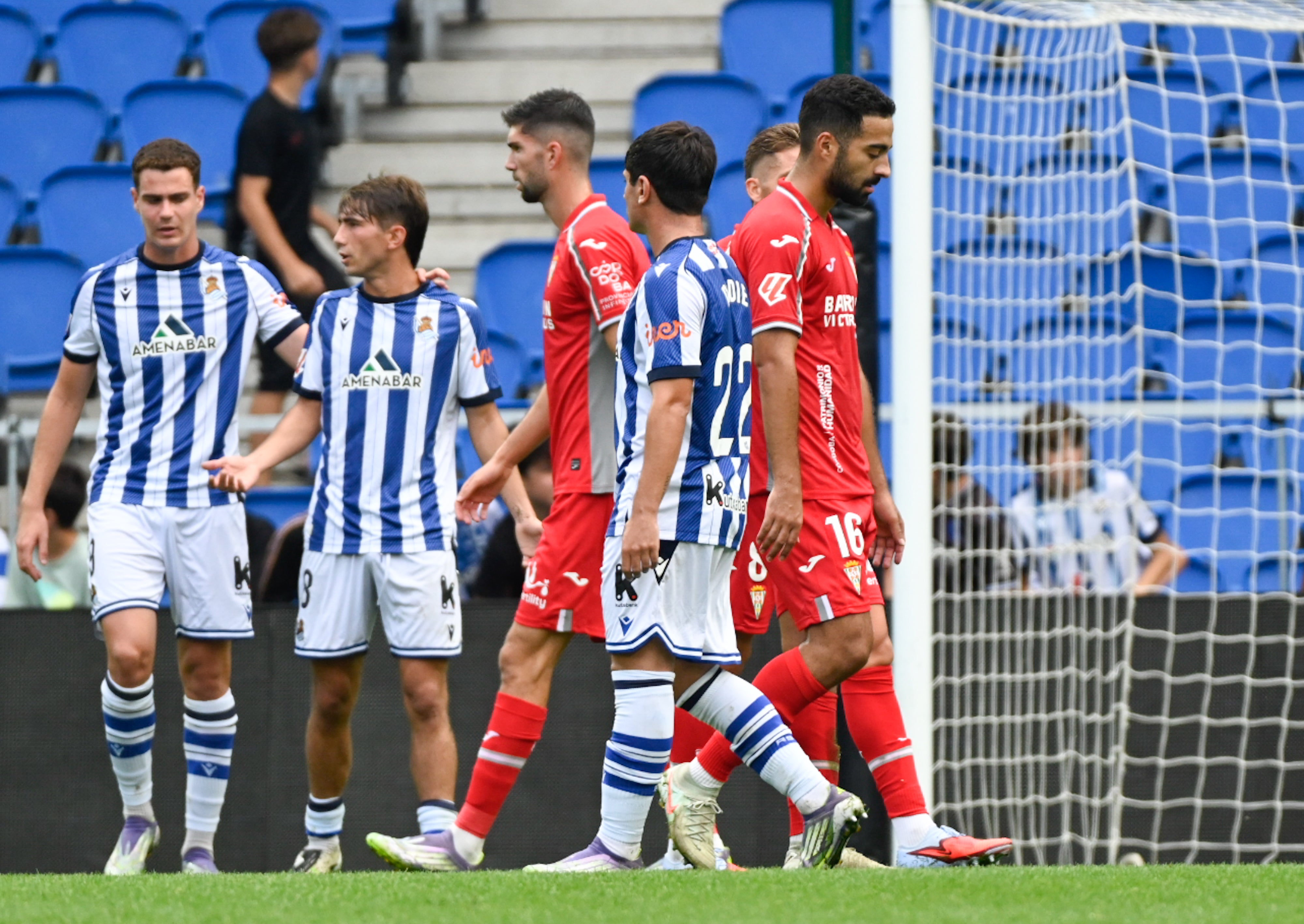 Las mejores imágenes del Real Sociedad B - Córdoba CF