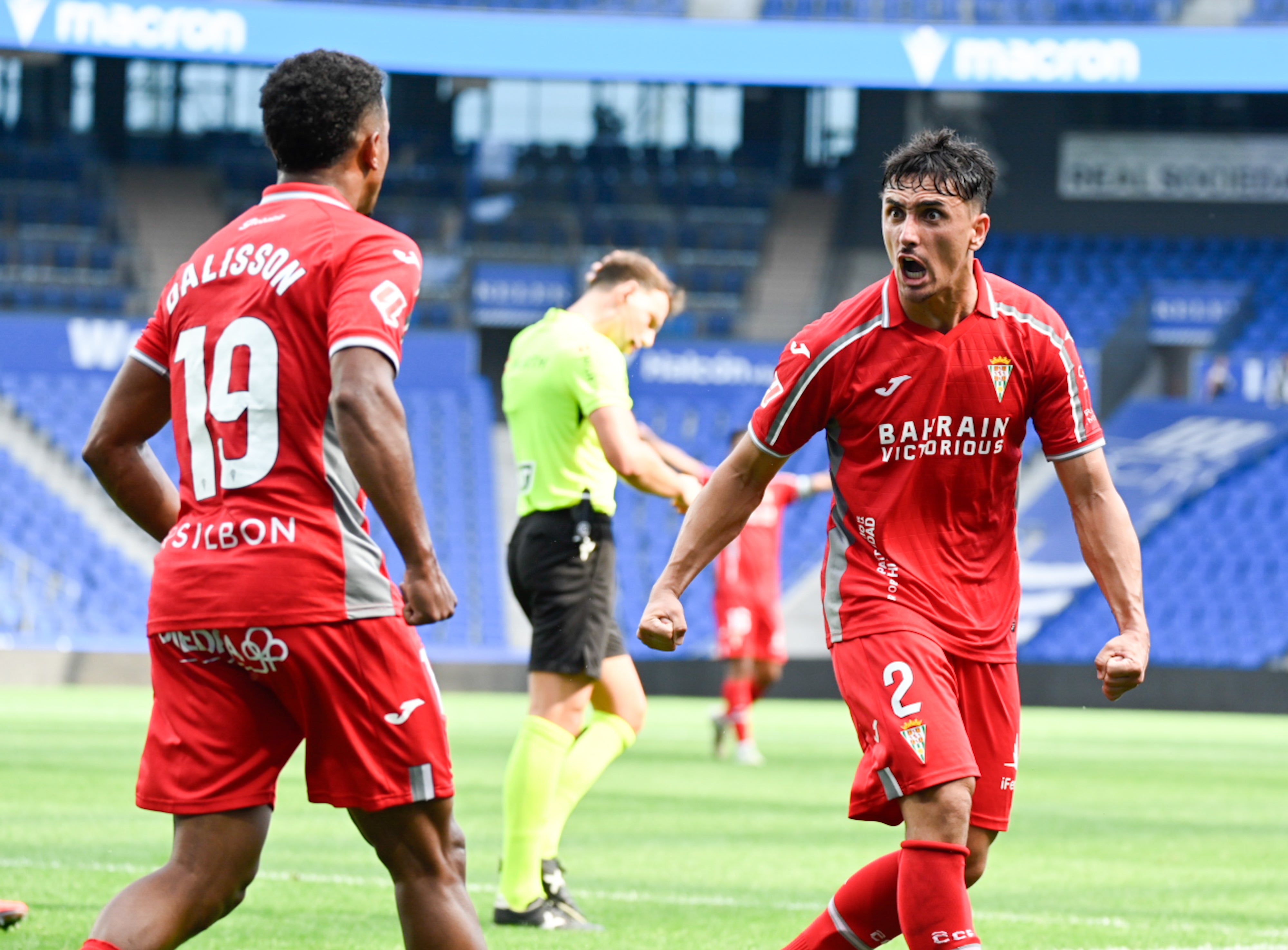 Las mejores imágenes del Real Sociedad B - Córdoba CF