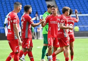 Las mejores imágenes del Real Sociedad B - Córdoba CF