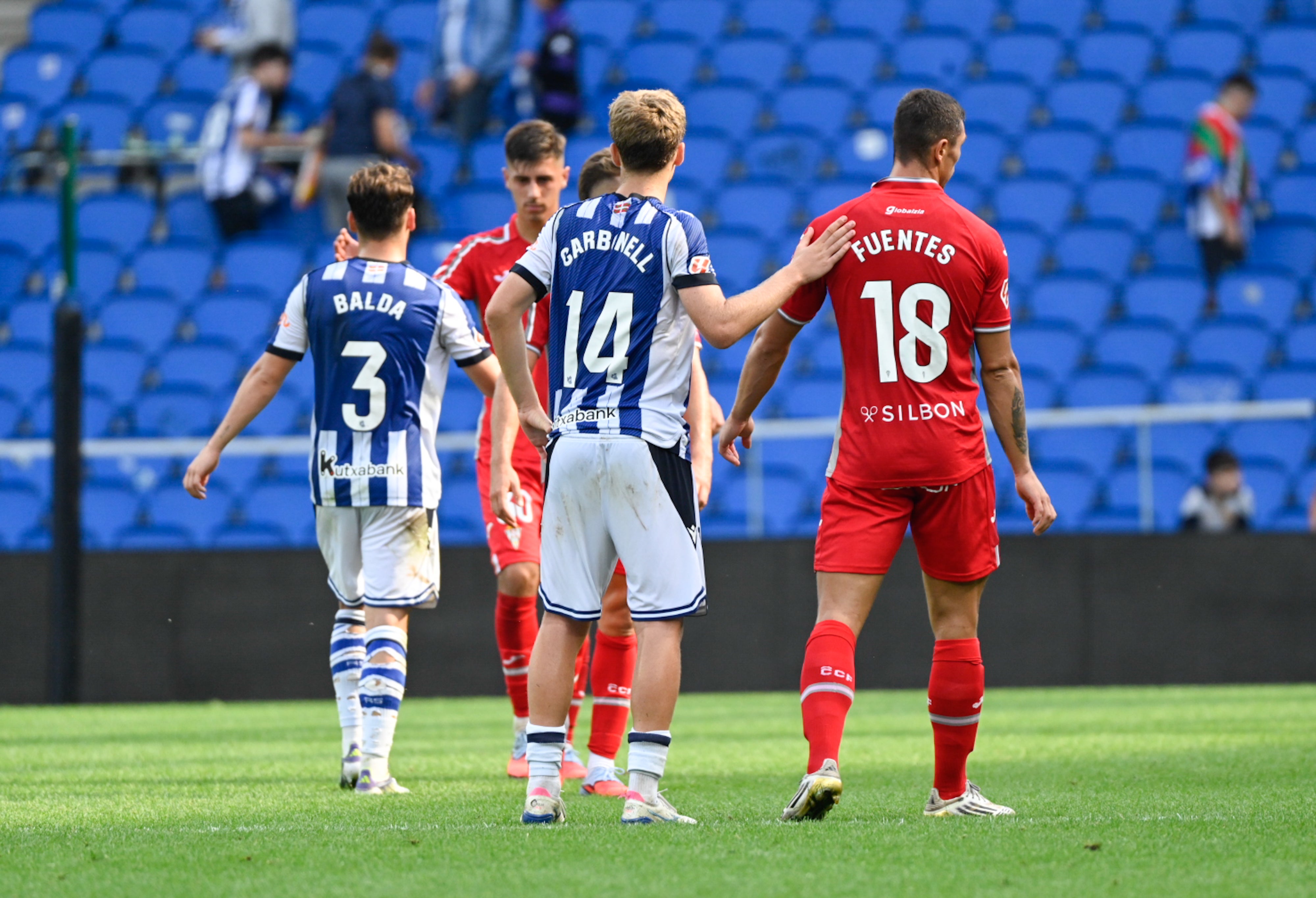 Las mejores imágenes del Real Sociedad B - Córdoba CF