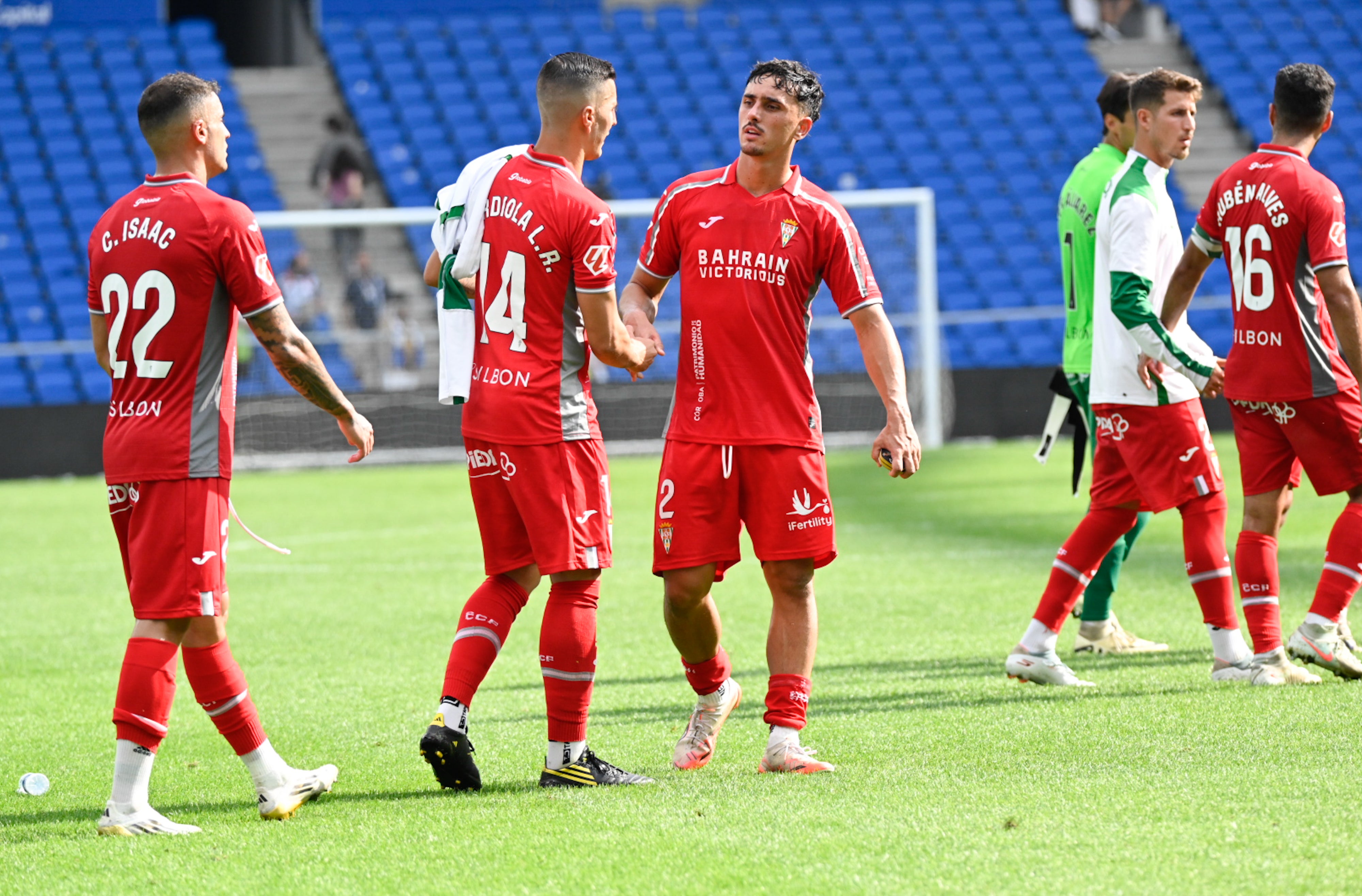 Las mejores imágenes del Real Sociedad B - Córdoba CF