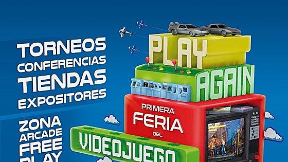 'Play Again Fest': Una cita obligatoria en Toledo para todos los amantes del videojuego