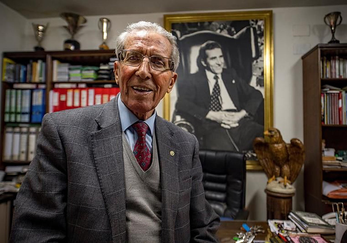 Federico Martín Bahamontes, en una imagen de 2018