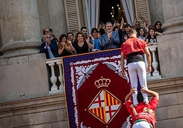 Barcelona cierra una fiesta de La Mercè masiva y sin incidentes