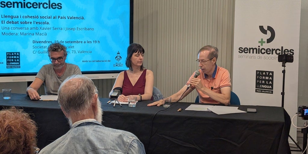 La 'ONG del catalán' renuncia al «Estado-nación» por la «hostilidad» hacia la lengua en algunas zonas de la Comunidad Valenciana