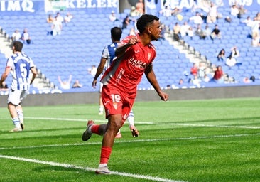 Dalisson comienza a brillar y llama a las puertas de la titularidad en el Córdoba CF