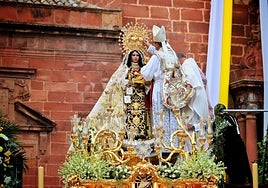 La Virgen del Carmen de Montoro, coronada como Reina entre el fervor popular