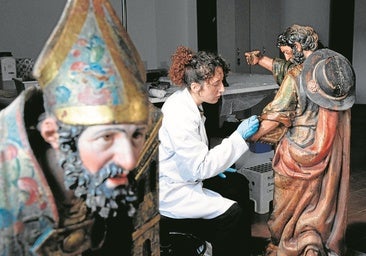 Dar lustre a 'joyas' del arte para que Las Edades lleven «esperanza»
