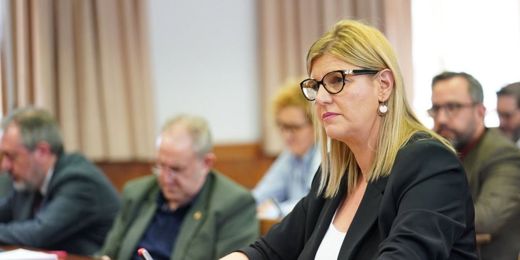 Inmaculada Hernández (PP) pide a Pedro Fernández (PSOE) que «asuma responsabilidades» por el caso Koldo